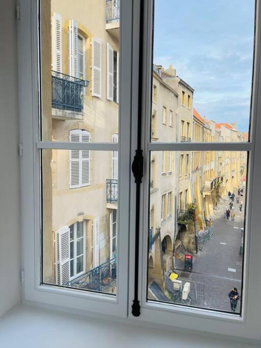 Le Grand Cerf By La Chambre A Cote Metz Exterior foto